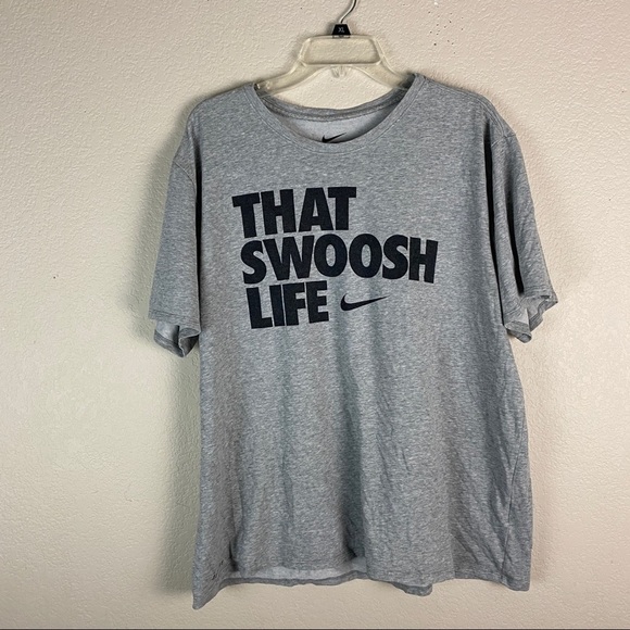 That Swoosh Life Nike Shirt Size XXL - Picture 1 of 4